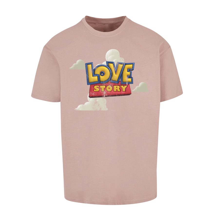 LOVE STORY HEAVY OVERSIZE TEE MT3011 (BY102) E35