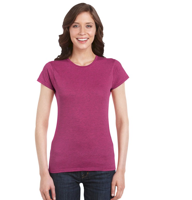 LADIES SOFT STYLE T-SHIRT 64000L 138