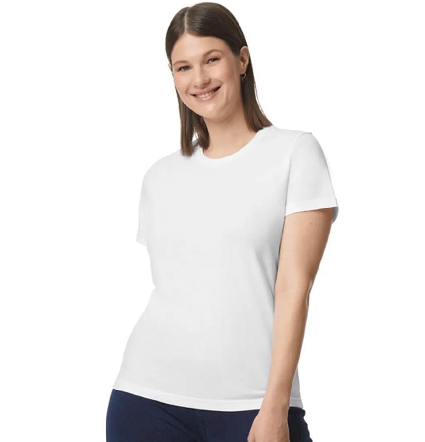 SOFTSTYLE MIDWEIGHT WOMEN`S T-SHIRT 65000L E44