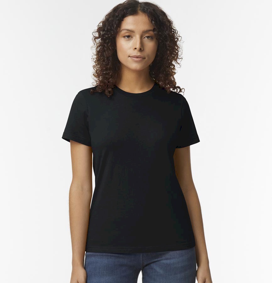 SOFTSTYLE MIDWEIGHT WOMEN`S T-SHIRT 65000L E44