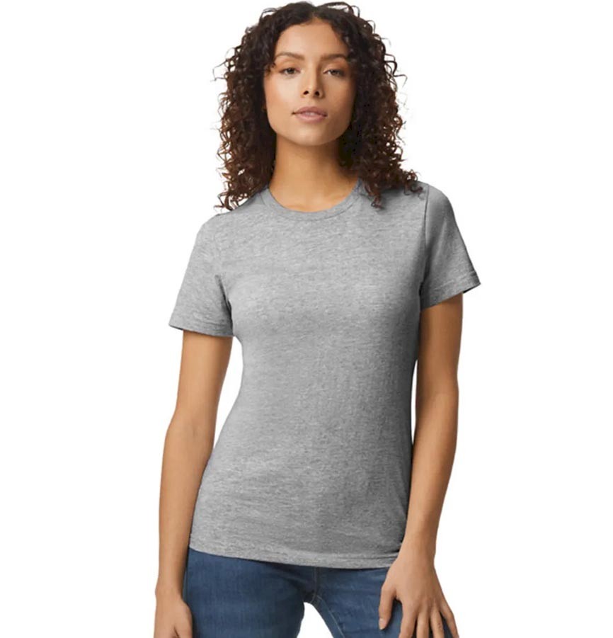 SOFTSTYLE MIDWEIGHT WOMEN`S T-SHIRT 65000L E44