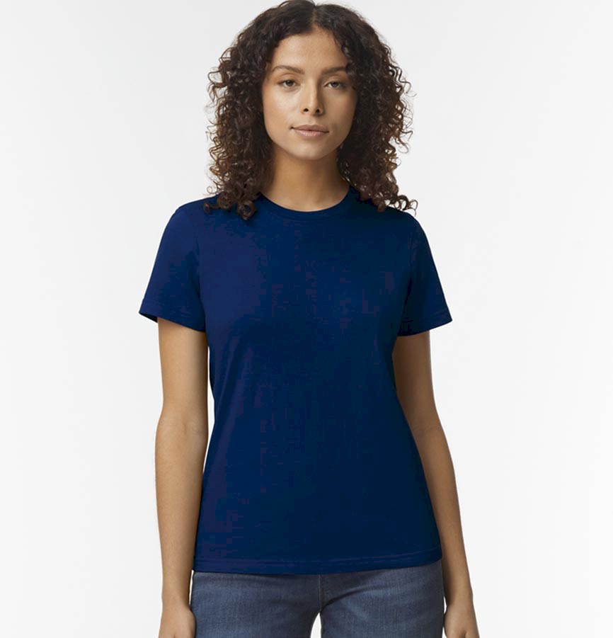 SOFTSTYLE MIDWEIGHT WOMEN`S T-SHIRT 65000L E44