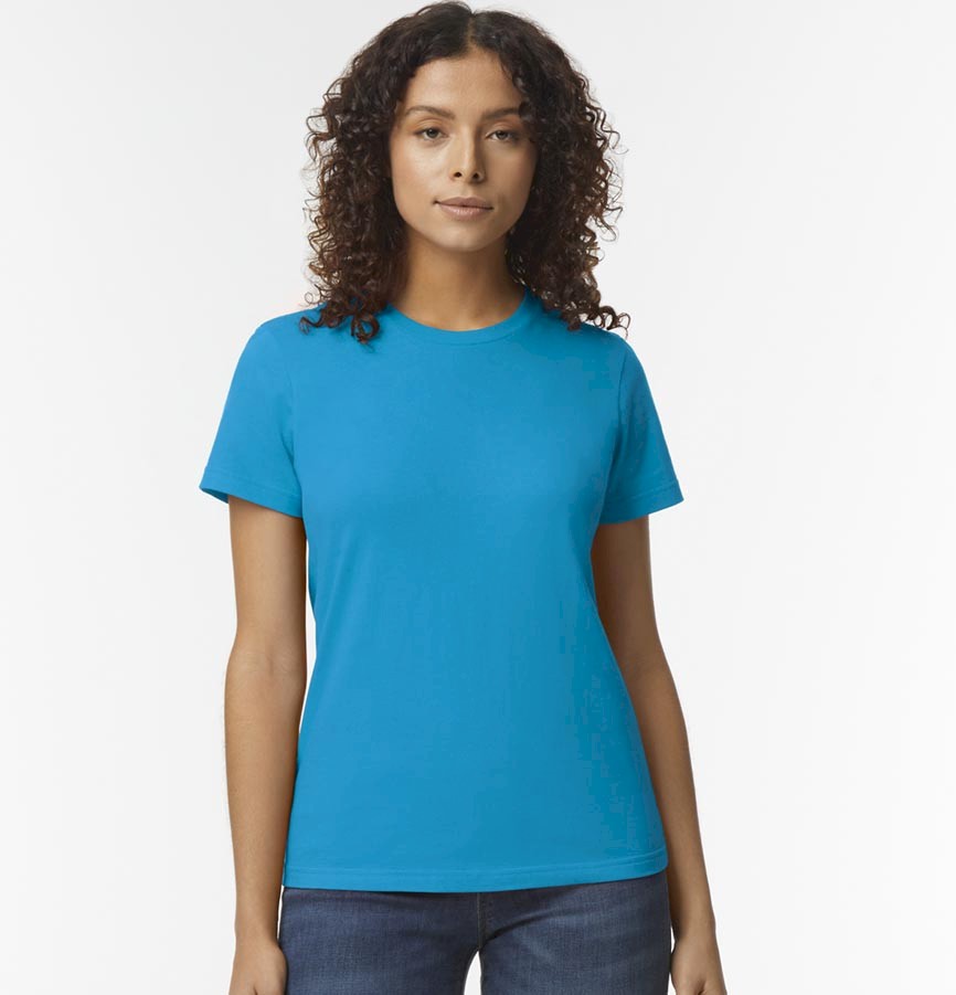 SOFTSTYLE MIDWEIGHT WOMEN`S T-SHIRT 65000L E44