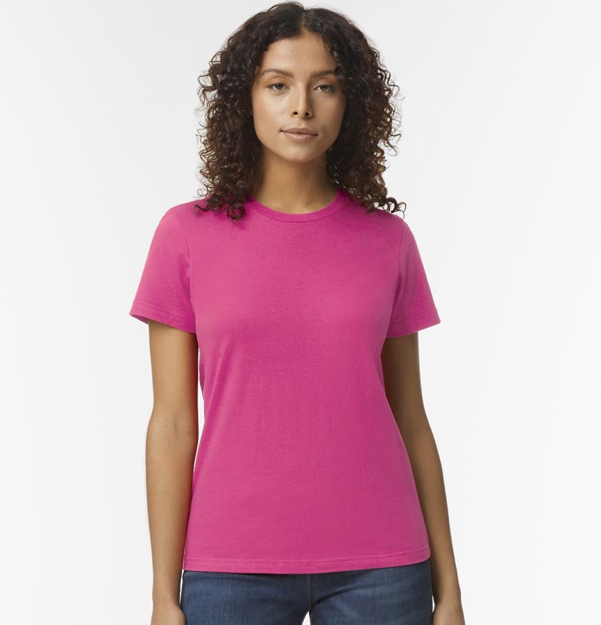 SOFTSTYLE MIDWEIGHT WOMEN`S T-SHIRT 65000L E44