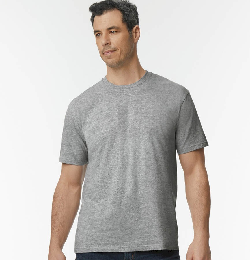 SOFTSTYLE MIDWEIGHT ADULT T-SHIRT 65000 E43