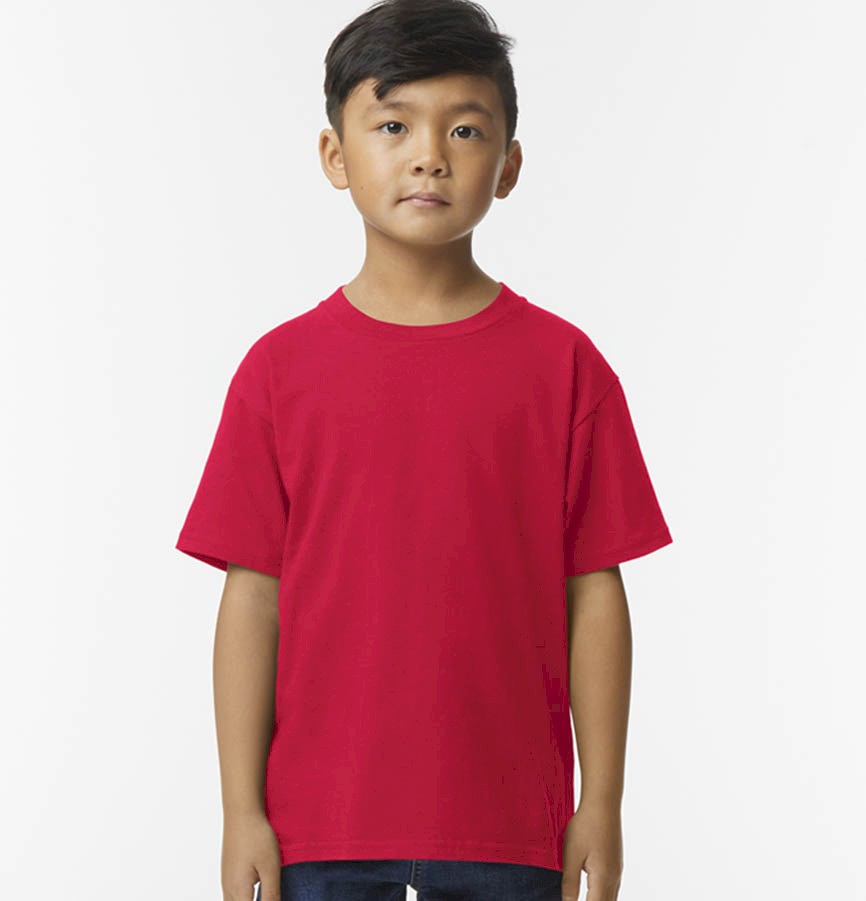 SOFTSTYLE MIDWEIGHT YOUTH T-SHIRT 65000B E42