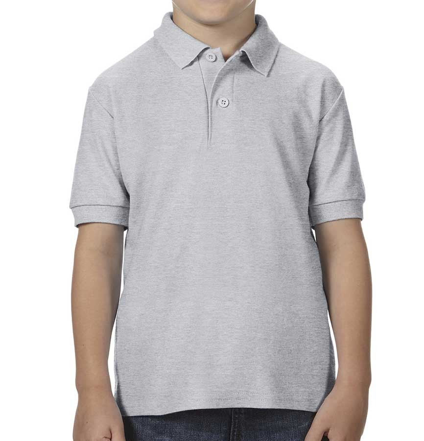 DRYBLEND® YOUTH DOUBLE PIQUÉ POLO 72800B 540