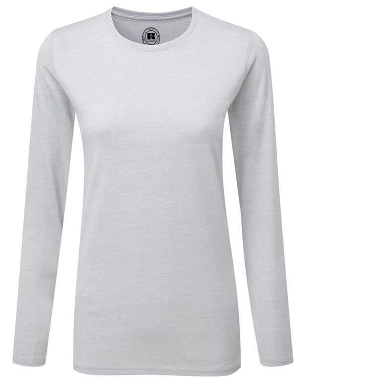 LADIES' LONG SLEEVE HD T R-167F-0 489