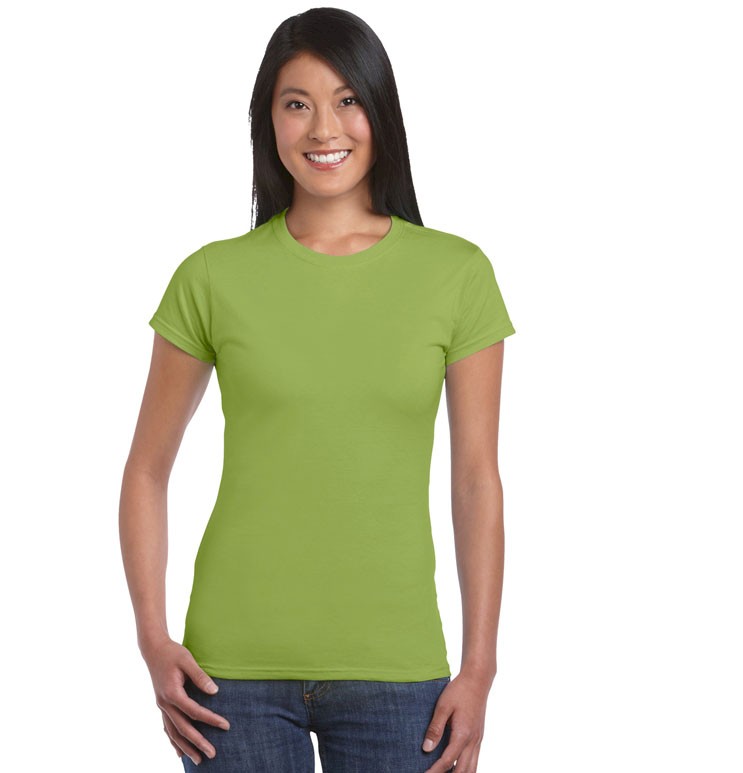 LADIES SOFT STYLE T-SHIRT 64000L 138