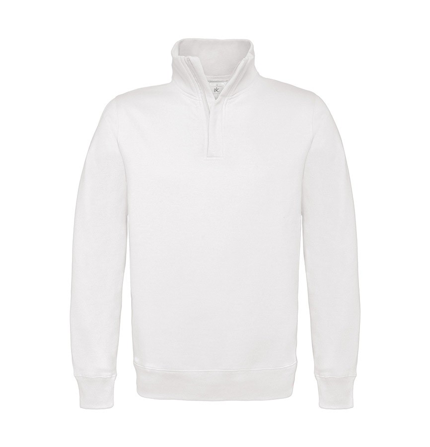 ID.004 COTTON RICH 1/4 ZIP SWEAT WUI22 E47