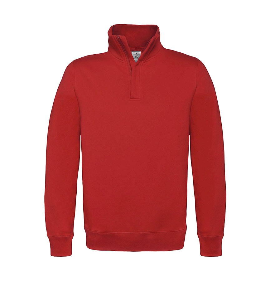 ID.004 COTTON RICH 1/4 ZIP SWEAT WUI22 E47