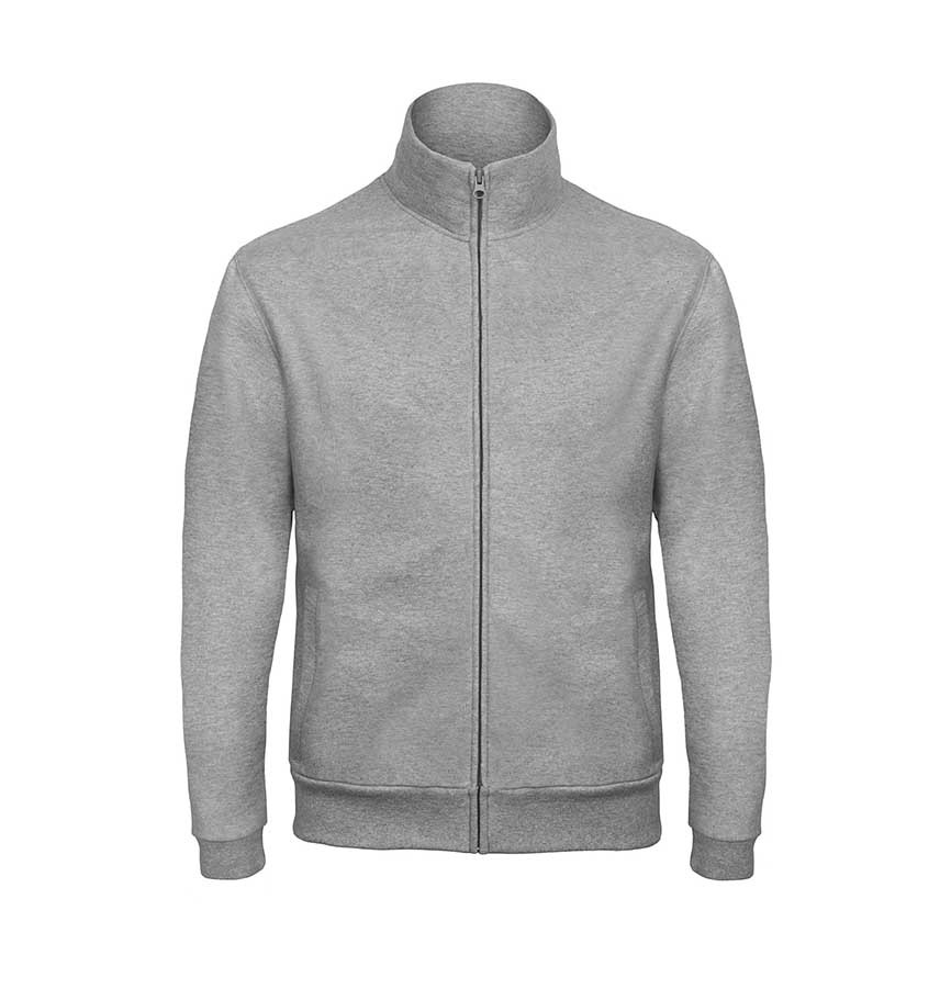 ID.206 50/50 FULL ZIP SWEAT UNISEX WUI26 E52