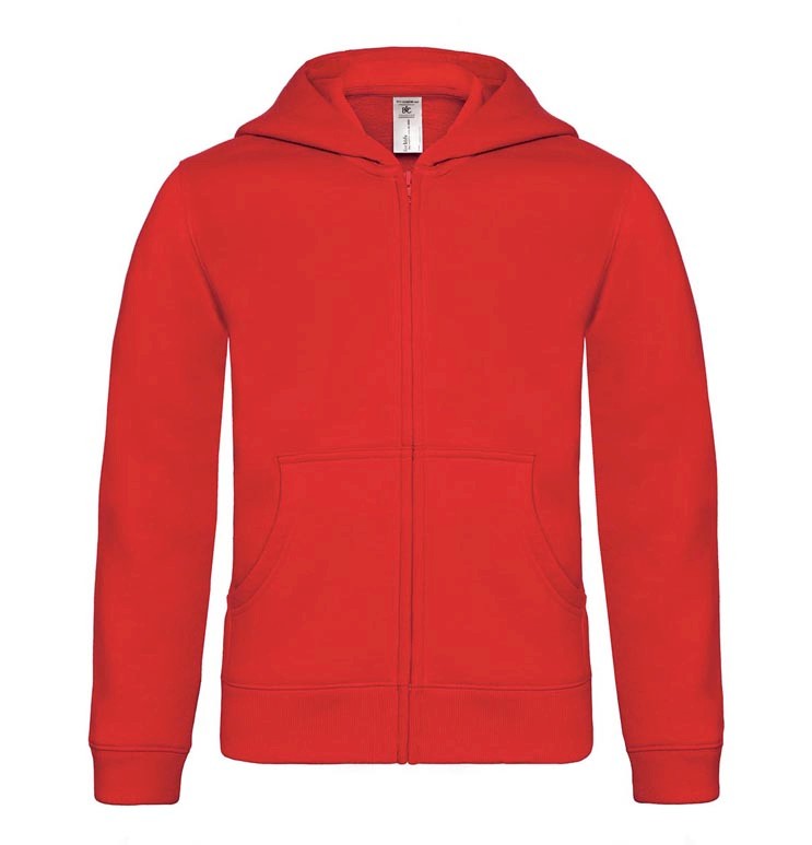 HOODED FULL ZIP KIDS WK682 368