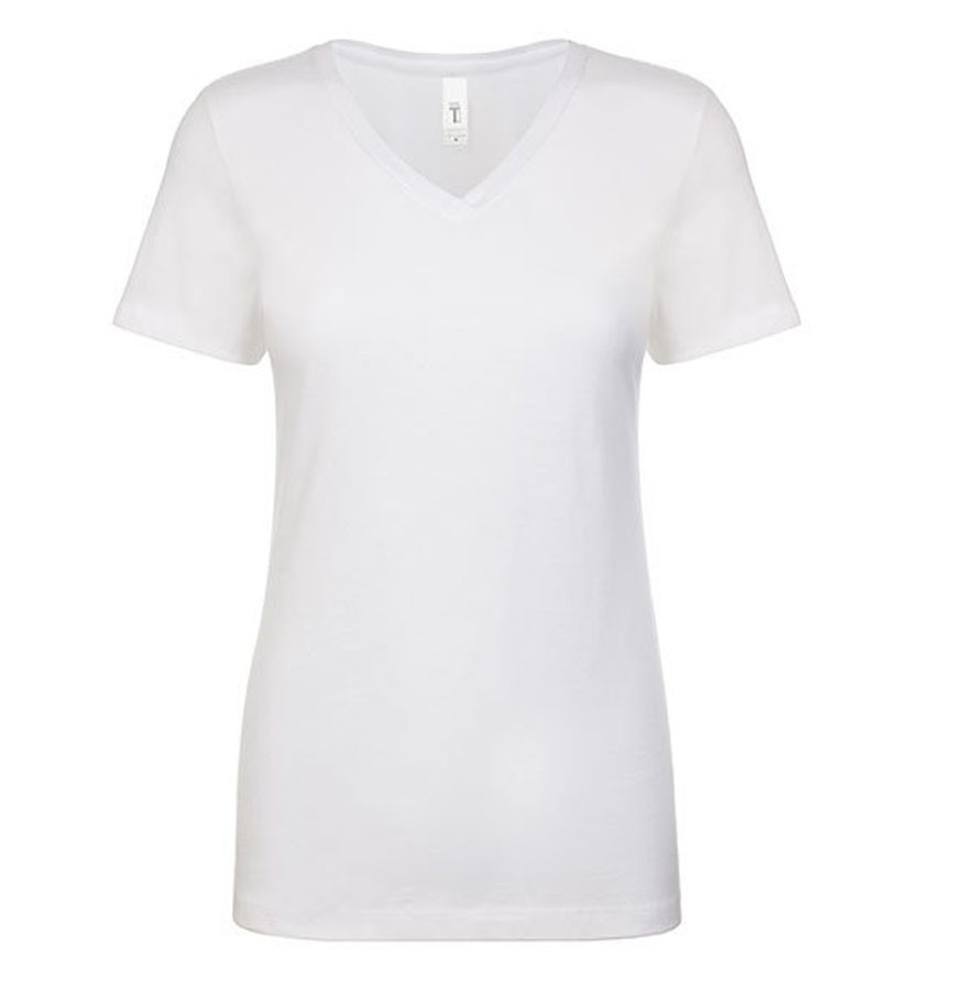 LADIES` IDEAL V NECK-T 1540 889