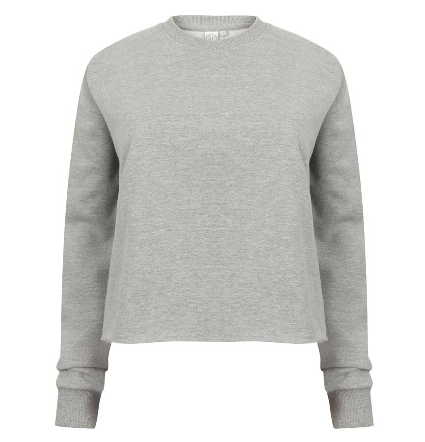 WOMEN`S CROPPED SLOUNGE SWEAT SK515 884