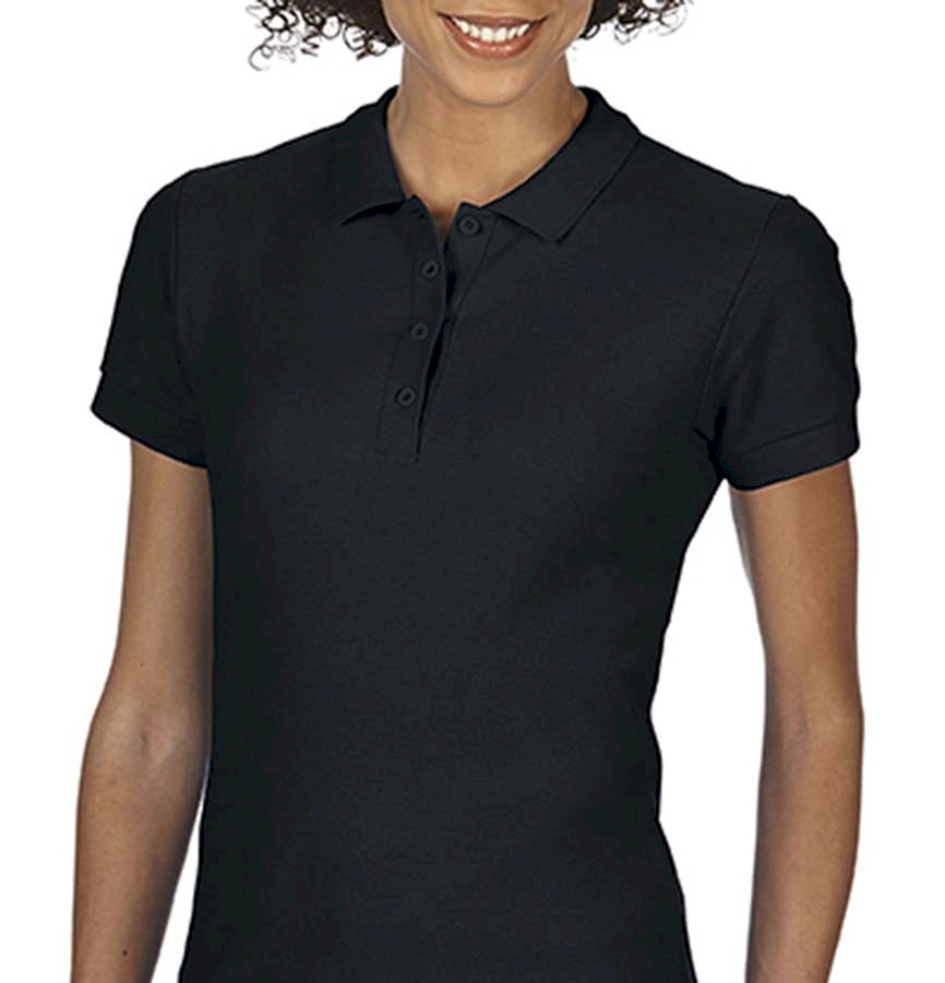 SOFTSTYLE® LADIES DOUBLE PIQUE POLO 64800L 820