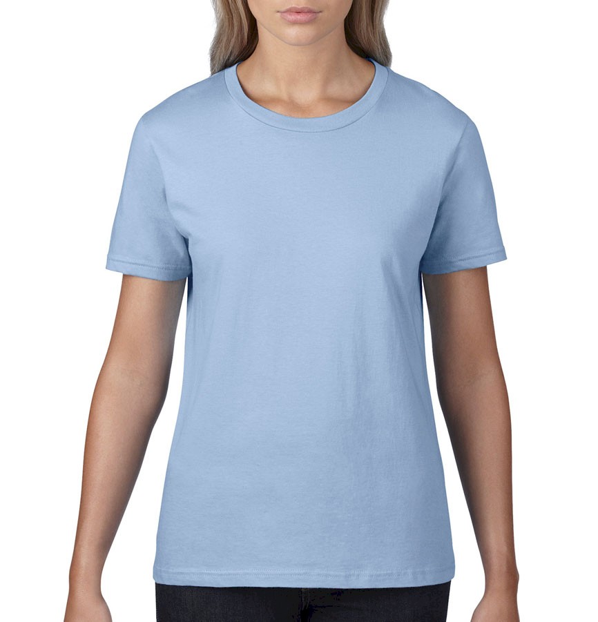 PREMIUM COTTON LADIES` T-SHIRT 4100L 815