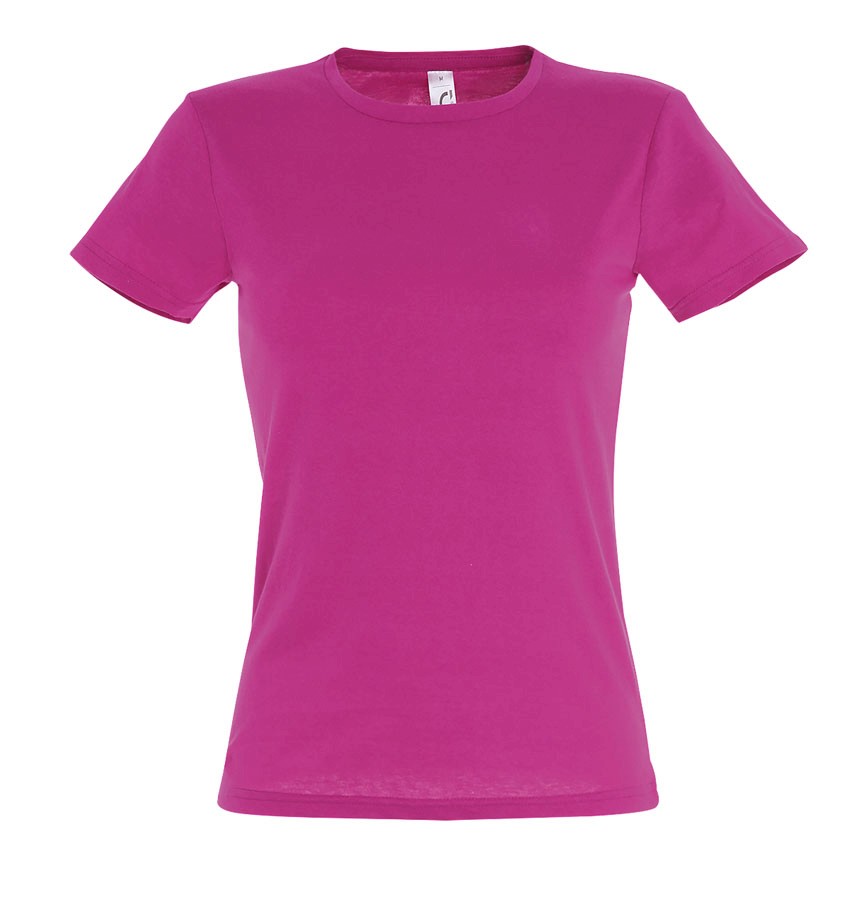 LADIES` T-SHIRT MISS 11386 729