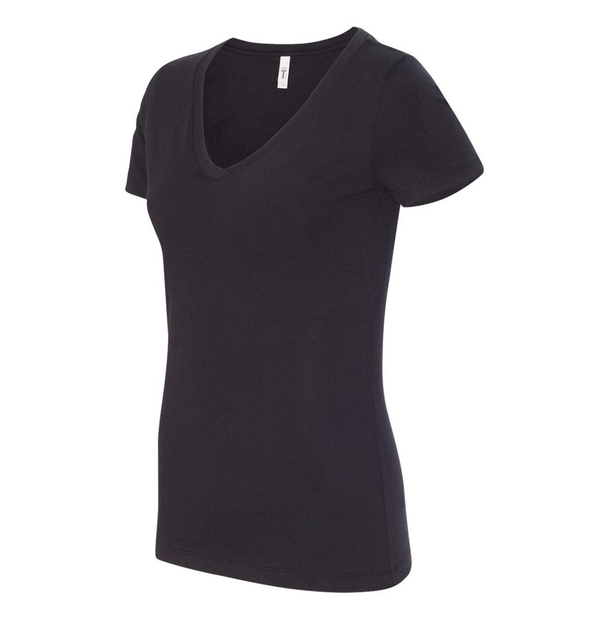 LADIES` IDEAL V NECK-T 1540 889