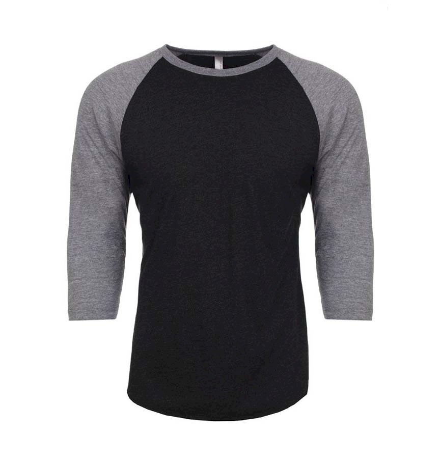 UNISEX TRI-BLEND 3/4 SLEEVE RAGLAN TEE 6051 A74