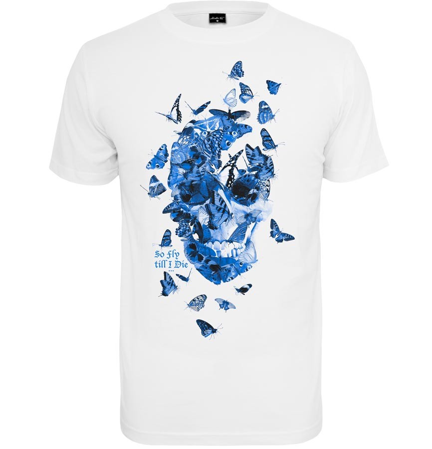 BUTTERFLY SKULL TEE MT2698 [BY004] E01