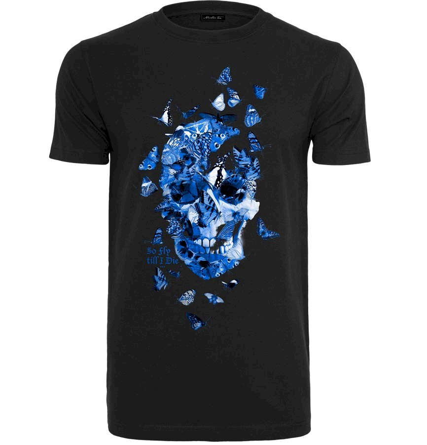 BUTTERFLY SKULL TEE MT2698 [BY004] E01