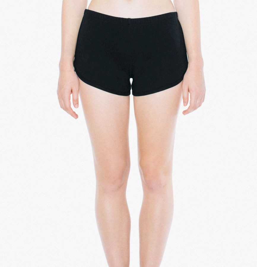 WOMEN`S INTERLOCK RUNNING SHORTS 7301W 529
