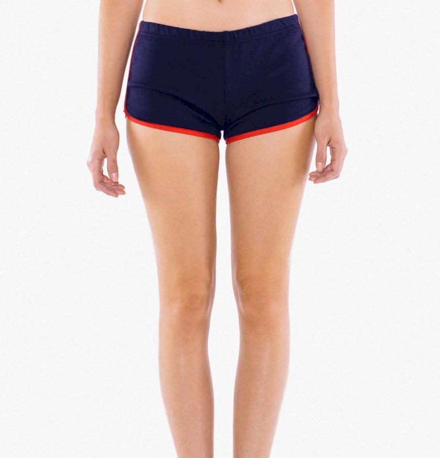 WOMEN`S INTERLOCK RUNNING SHORTS 7301W 529