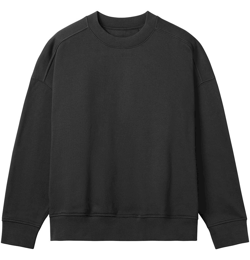 WOMENS OVERSIZED SWEATSHIRT 1112596/1148746 F03