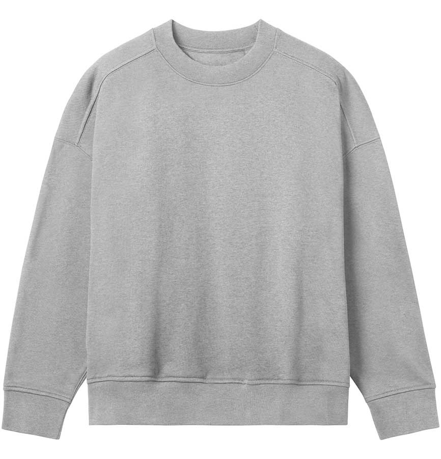 WOMENS OVERSIZED SWEATSHIRT 1112596/1148746 F03