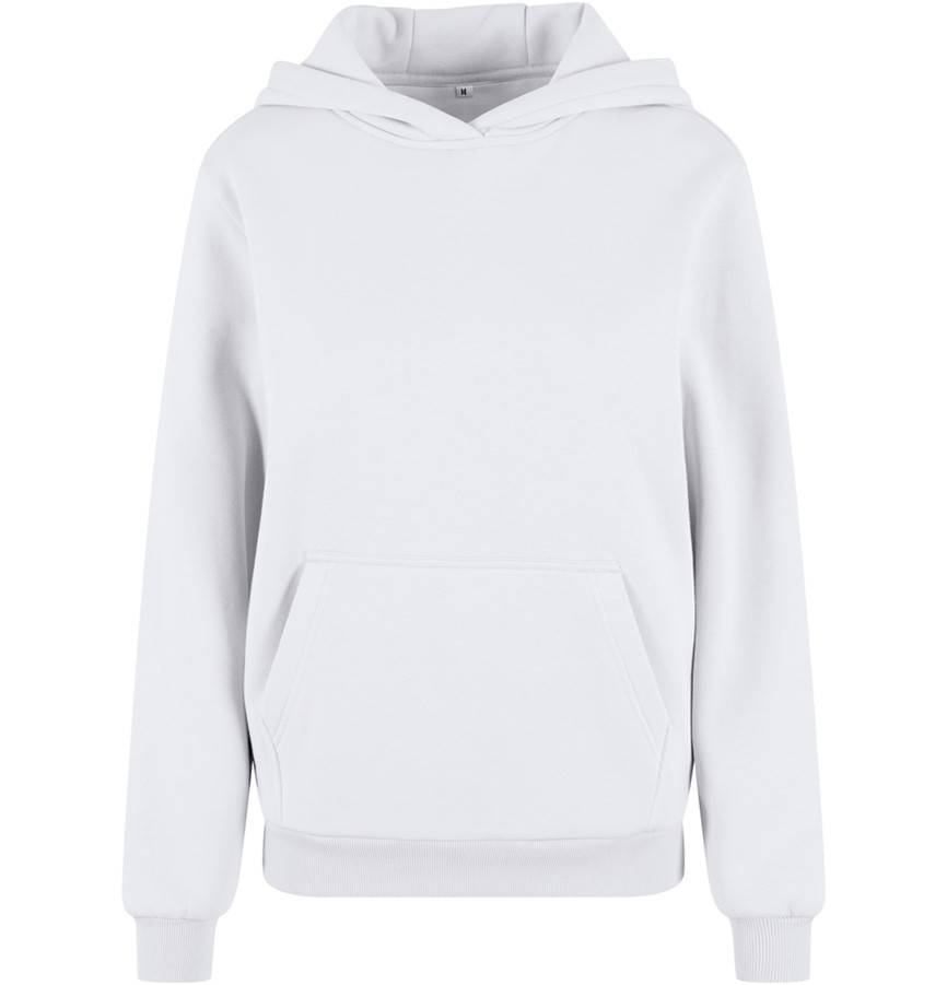 LADIES FLUFFY HOODY BY289 E89