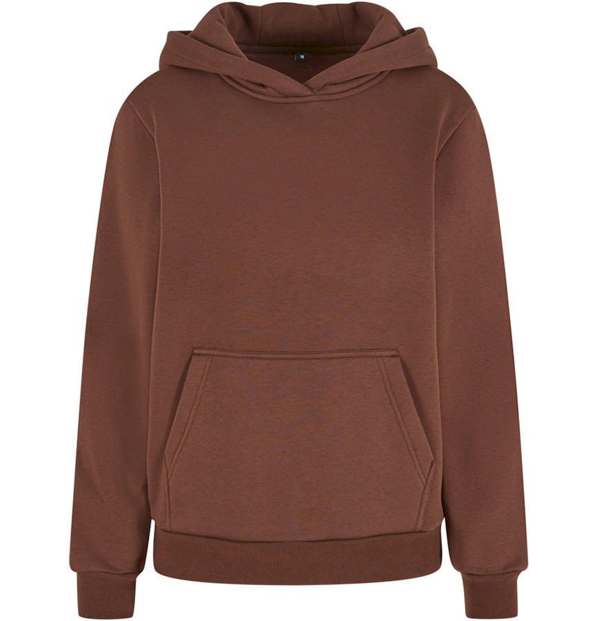 LADIES FLUFFY HOODY BY289 E89