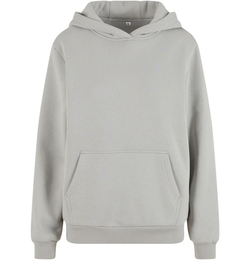 LADIES FLUFFY HOODY BY289 E89