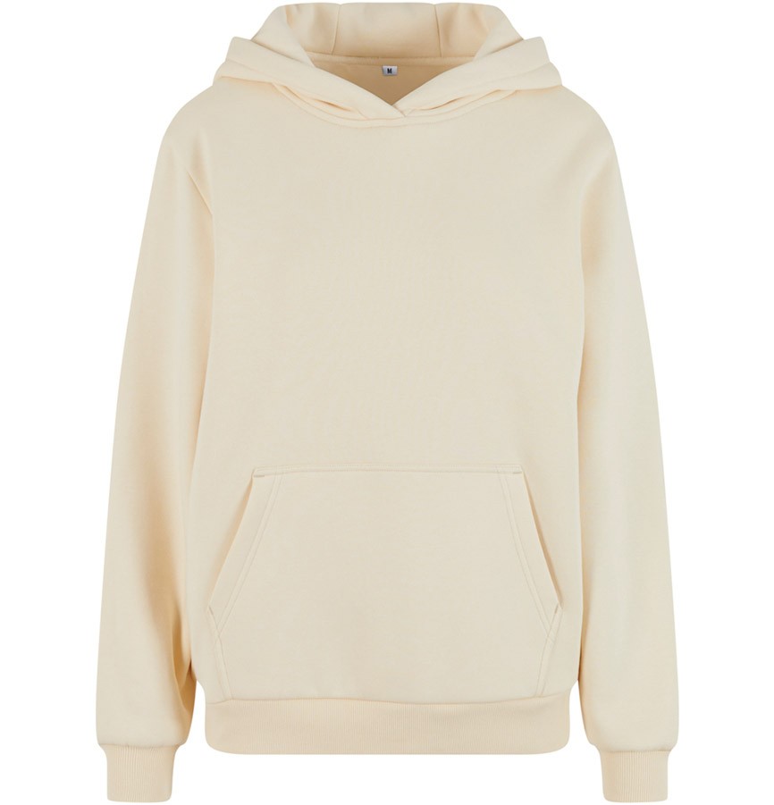 LADIES FLUFFY HOODY BY289 E89