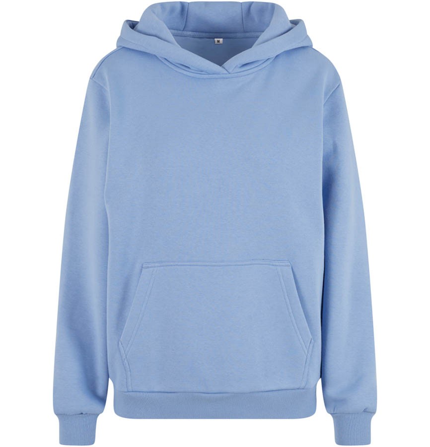 LADIES FLUFFY HOODY BY289 E89