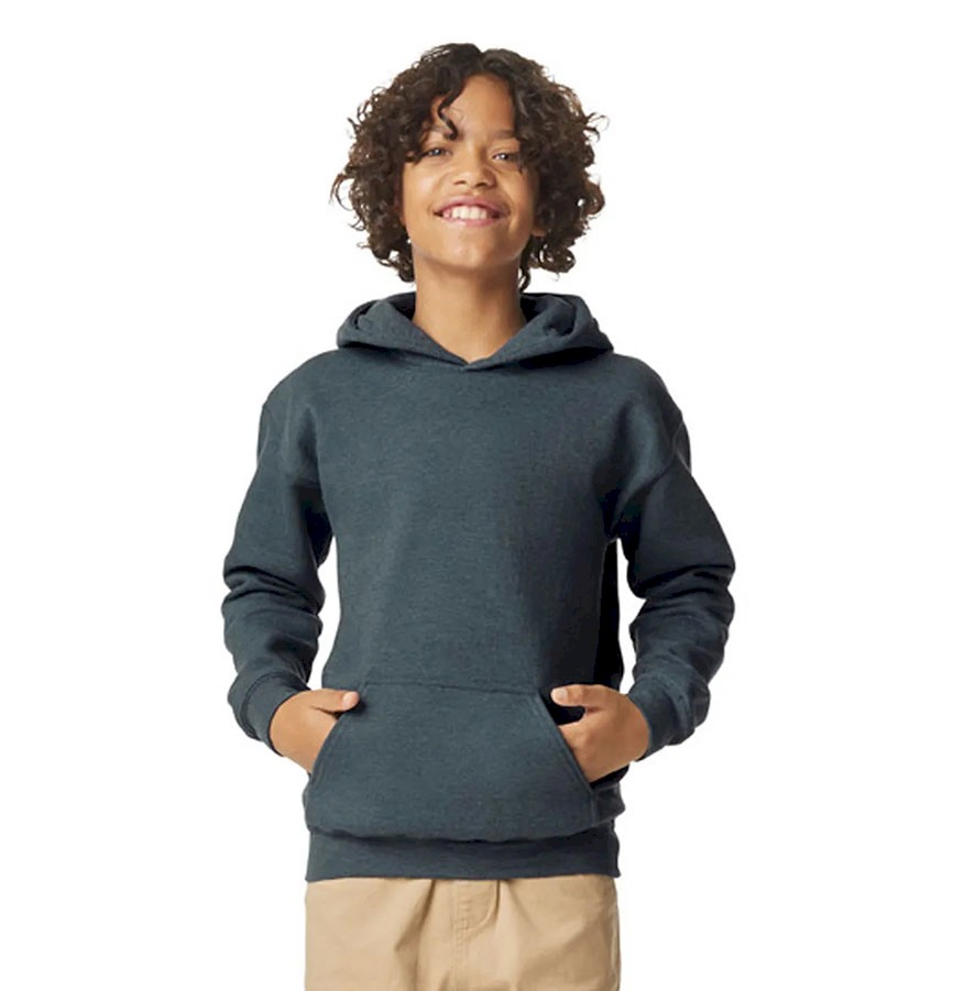 MIDWEIGHT FLEECE YOUTH HOODIE SOFTSTYLE™ SF500B E69