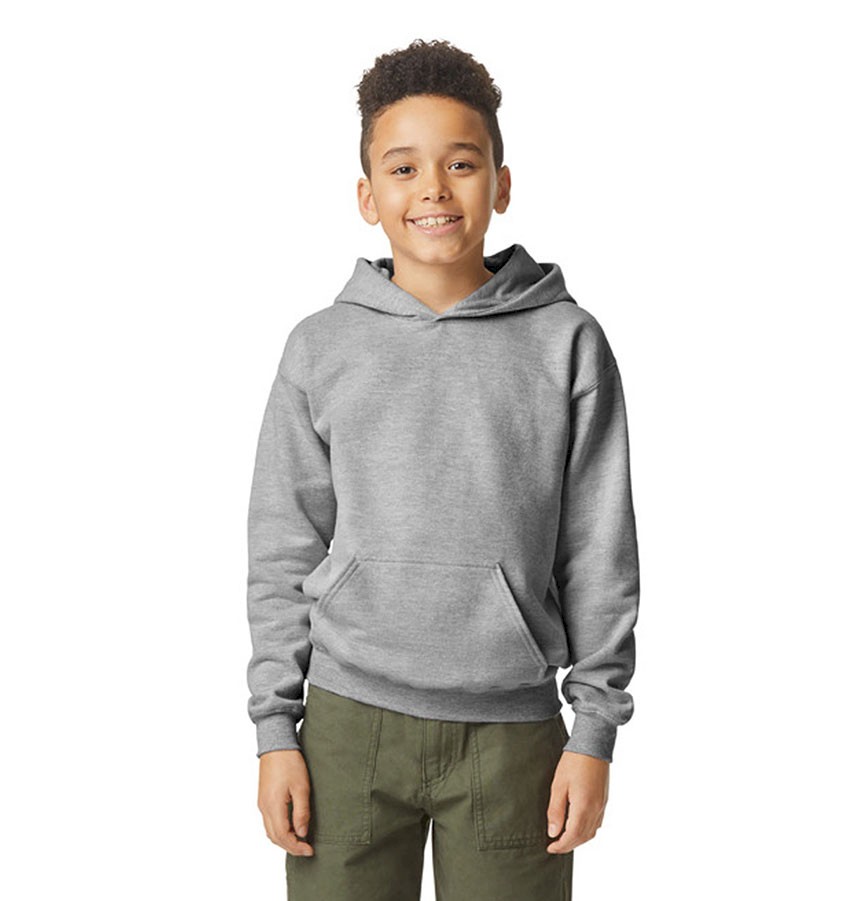 MIDWEIGHT FLEECE YOUTH HOODIE SOFTSTYLE™ SF500B E69