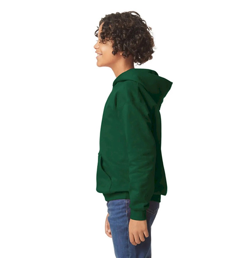 MIDWEIGHT FLEECE YOUTH HOODIE SOFTSTYLE™ SF500B E69
