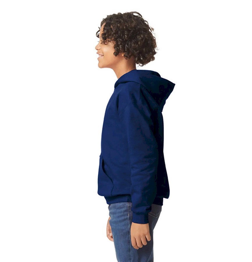 MIDWEIGHT FLEECE YOUTH HOODIE SOFTSTYLE™ SF500B E69