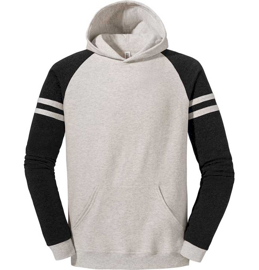 NUBLEND® VARSITY COLOUR-BLOCK HOODED SWEATSHIRT 0S97CR0 F09