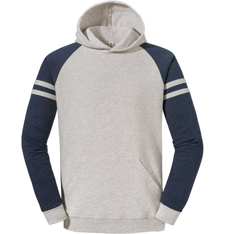 NUBLEND® VARSITY COLOUR-BLOCK HOODED SWEATSHIRT 0S97CR0 F09