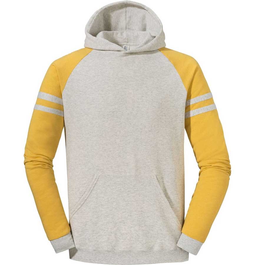 NUBLEND® VARSITY COLOUR-BLOCK HOODED SWEATSHIRT 0S97CR0 F09