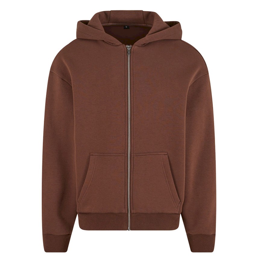 FLUFFY ZIP HOODY BY285 E92