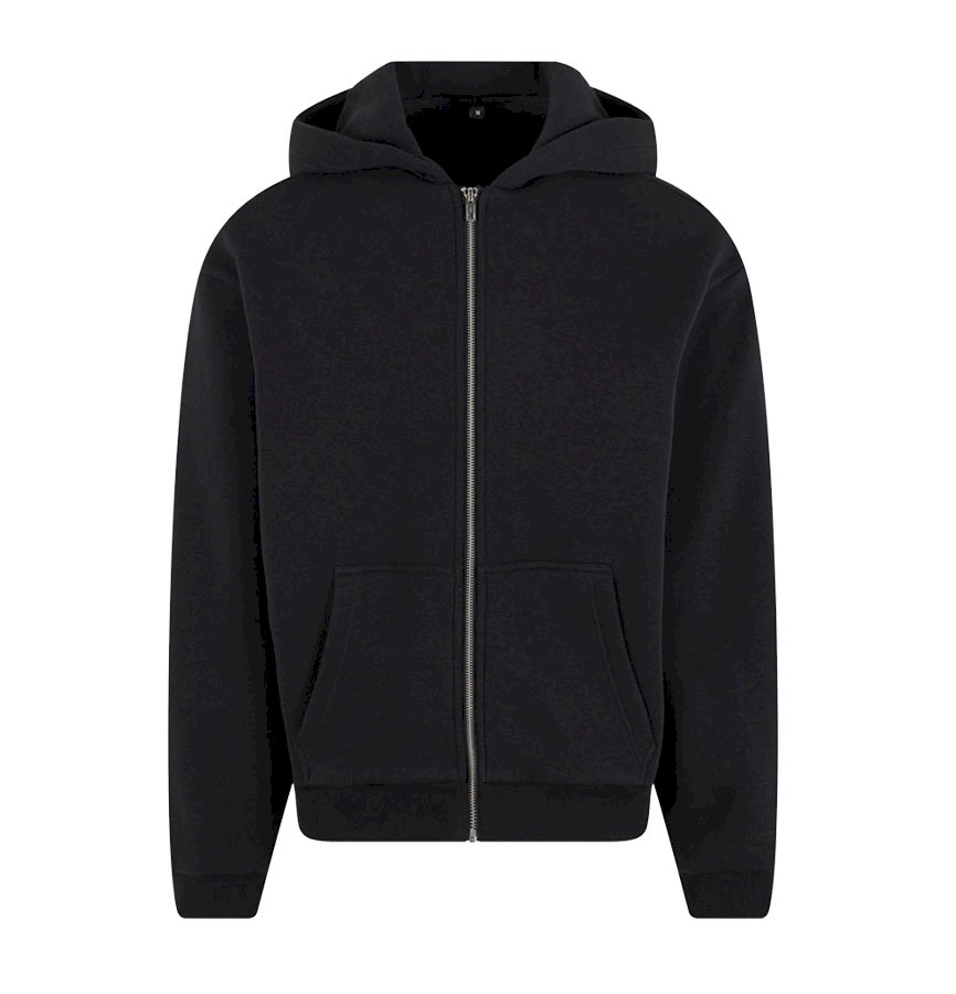 FLUFFY ZIP HOODY BY285 E92