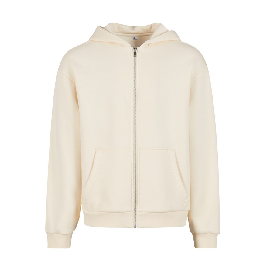 FLUFFY ZIP HOODY BY285 E92