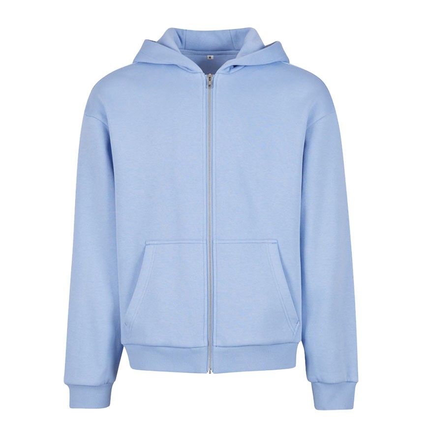 FLUFFY ZIP HOODY BY285 E92