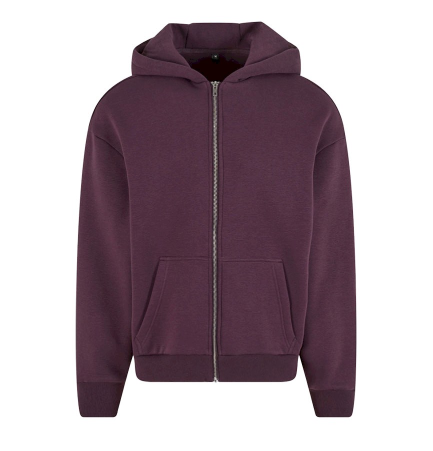 FLUFFY ZIP HOODY BY285 E92