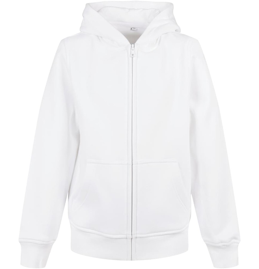 ORGANIC BASIC KIDS ZIP HOODY BY188 E71
