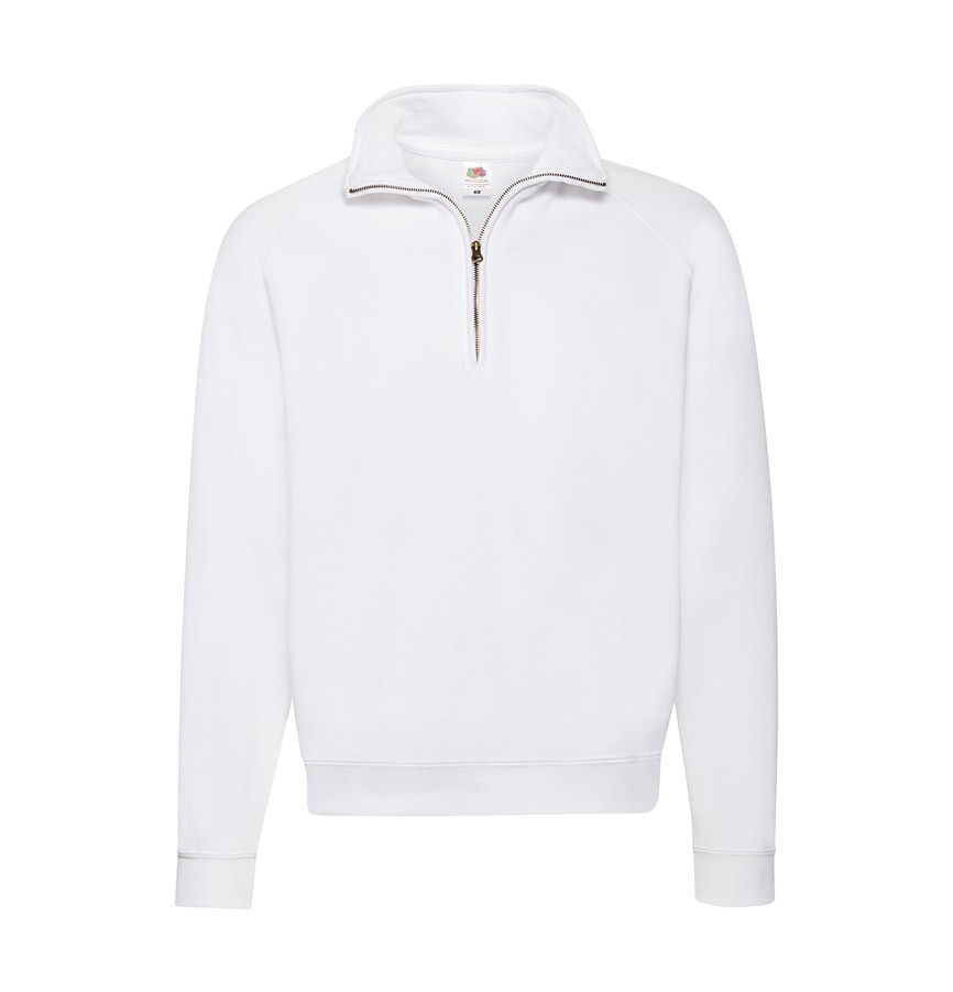 CLASSIC ZIP NECK SWEAT 62-114-0/0621140 D02