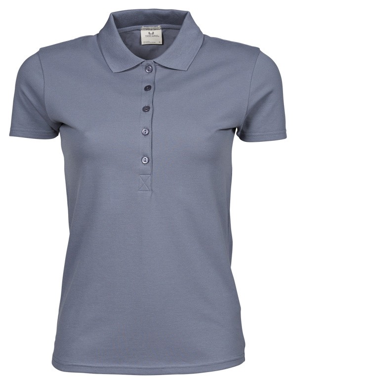 LADIES LUXURY STRETCH POLO 145 428